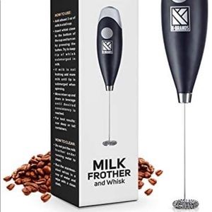 Milk frother and whisk by K-brands